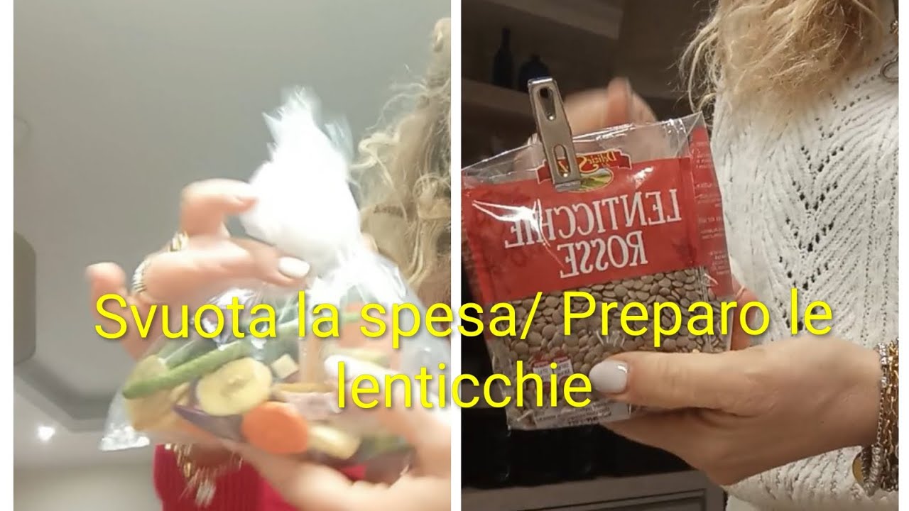 QUALCHE ACQUISTO AL MERCATO / PICCOLO SVUOTA LA SPESA EUROSPIN 🥦🍌🥗🥭🍅#eurospin #svuotalaspesa #Vlog