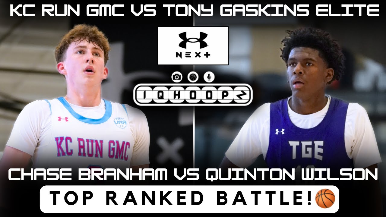 CHASE BRANHAM vs QUINTON WILSON! | Top Sophomores Duel at UAA Session 1 (Kansas City)