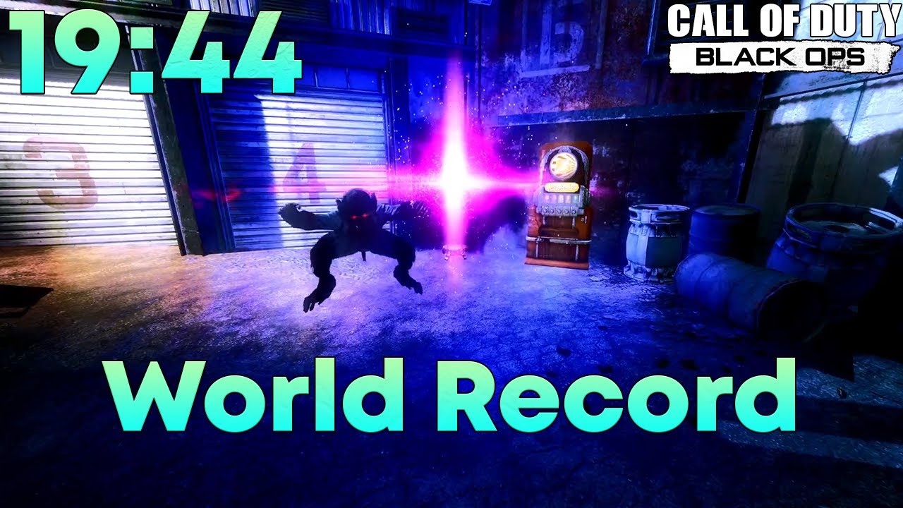 [WR] BO1 Ascension Solo Easter Egg 19:44