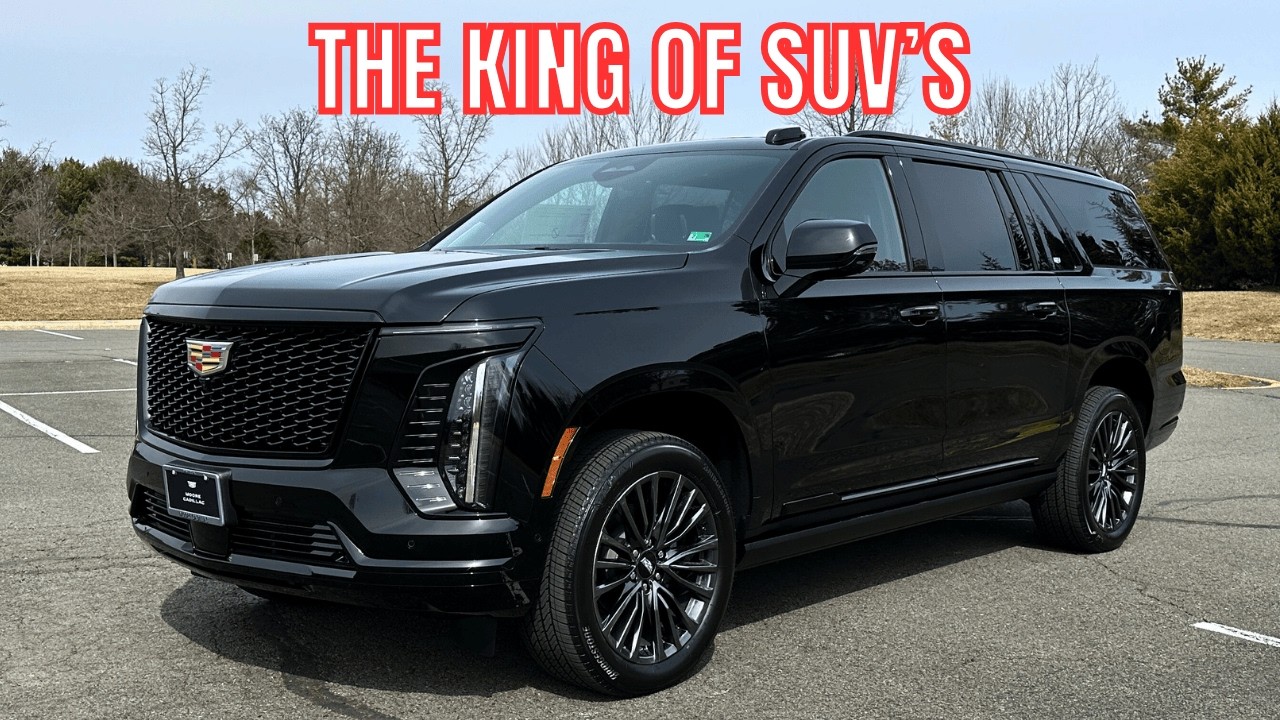 2025 Cadillac Escalade Sport Platinum - The BEST Just Got BETTER