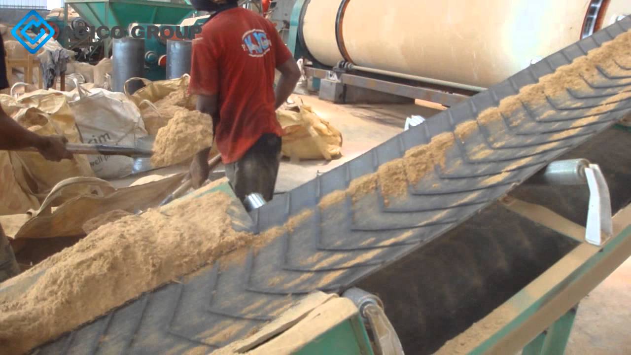 Rotary Drum Dryer
