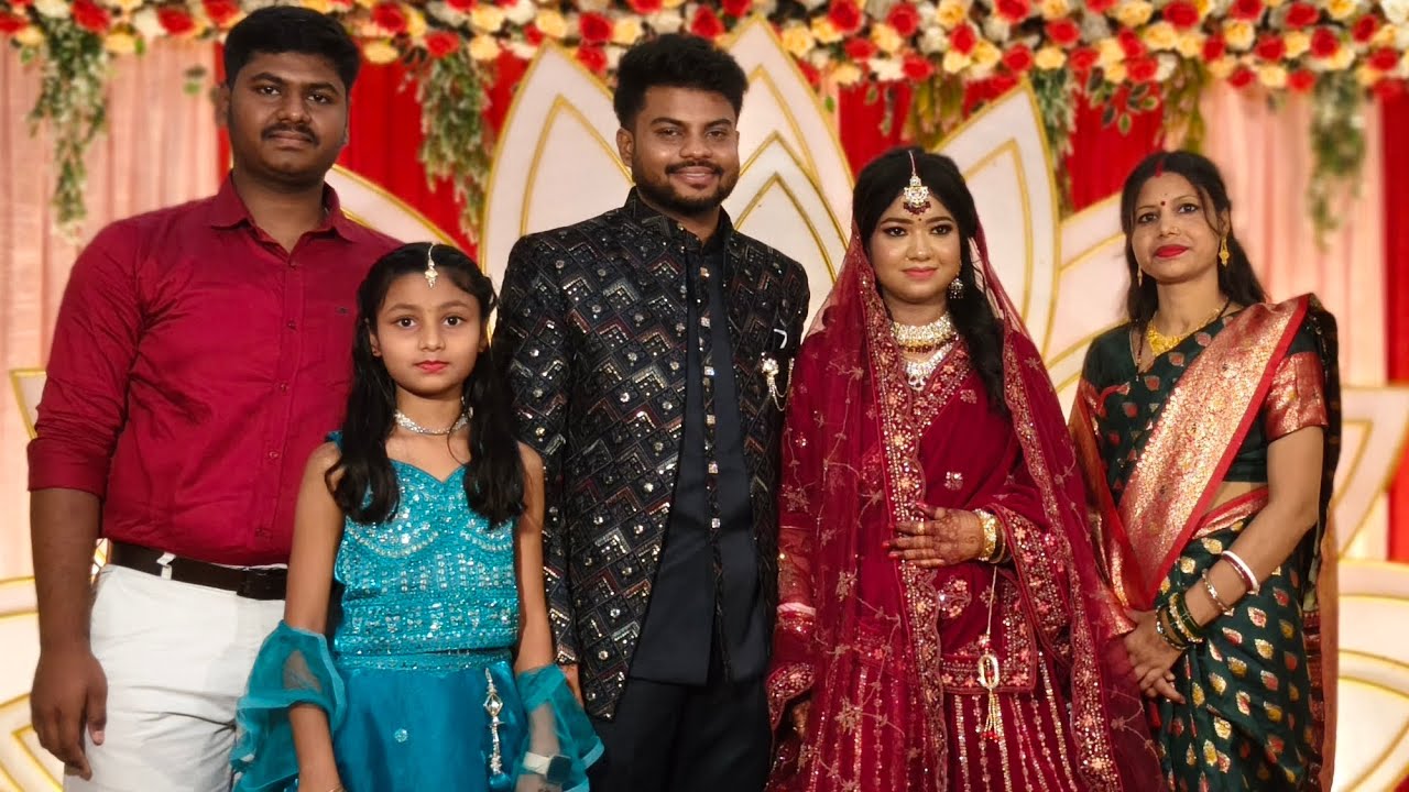 Bhaiya Ki Wedding Reception💍