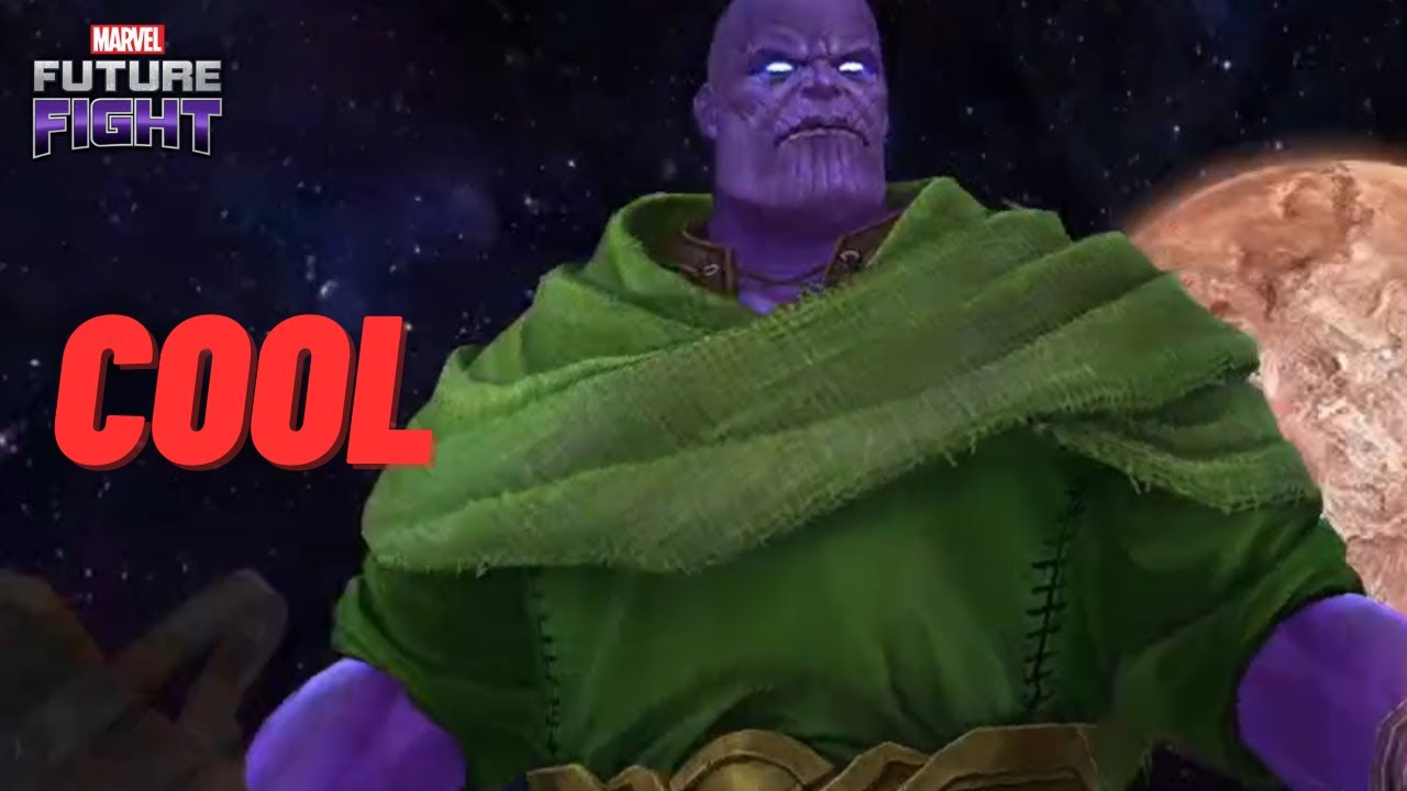 Kesinlikle Yeni Meta! - Thanos Baş Düşmanda da Çok Sağlam! | Marvel Future Fight