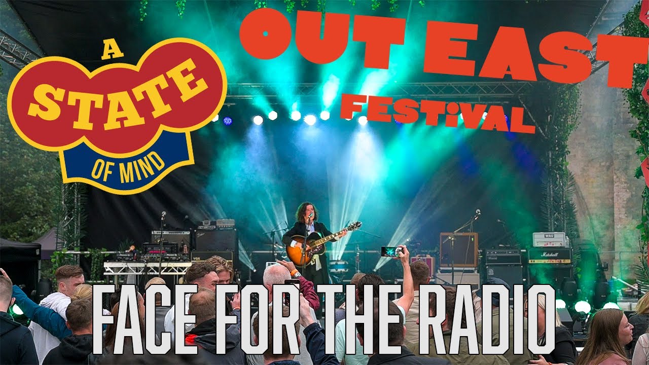 KYLE FALCONER - 'Face for the Radio' THE VIEW // LIVE at OUT EAST FESTIVAL, Dalkeith // 3rd Sep 2021