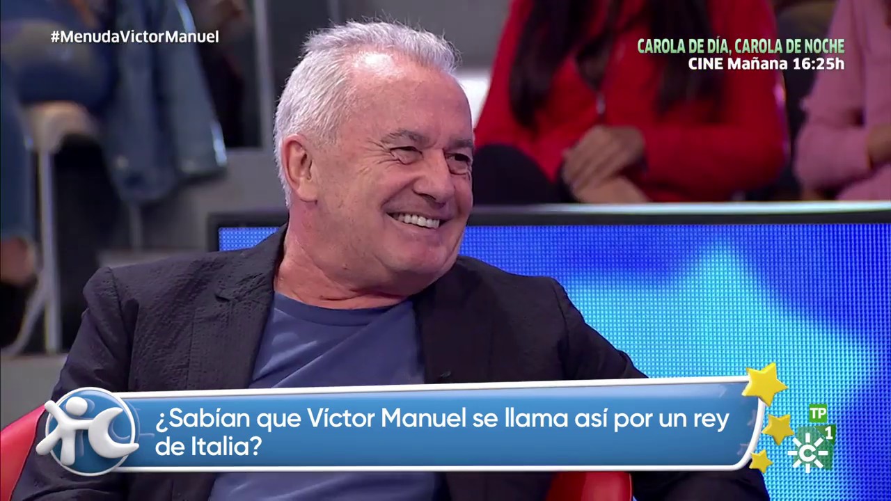 Menuda Noche | Víctor Manuel, José Mercé y Tomatito