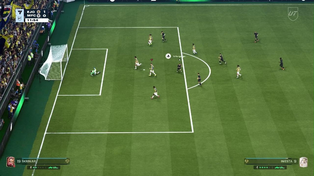 EA SPORTS FC 26 Asensio Show 4.Klasman Çıktım Fenerbahçe As Kadroyla