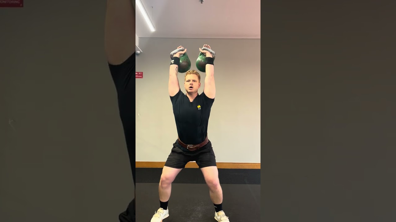 7min 24kg Long Cycle. 63reps. 