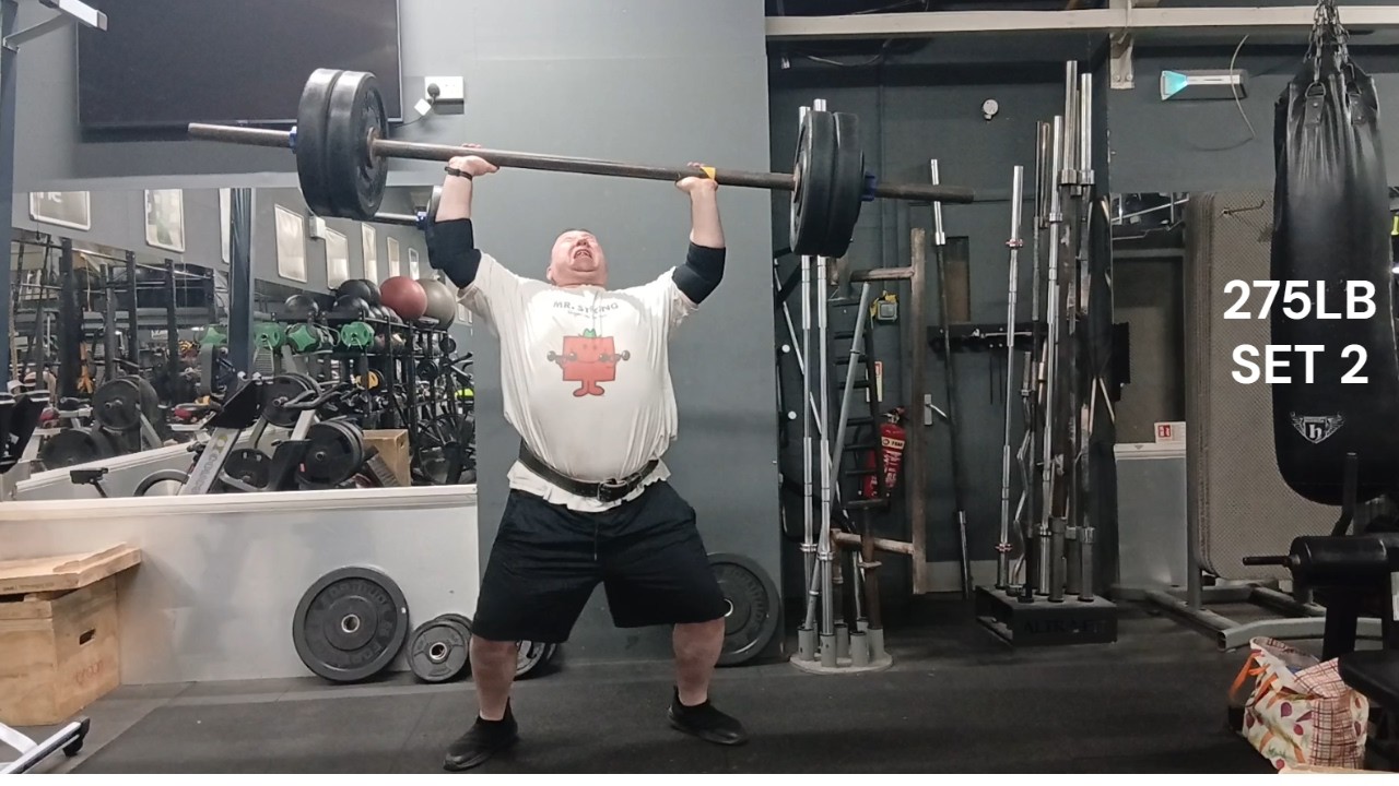 Bench Press 300lb x5 reps. I Didn't Listen To My Body