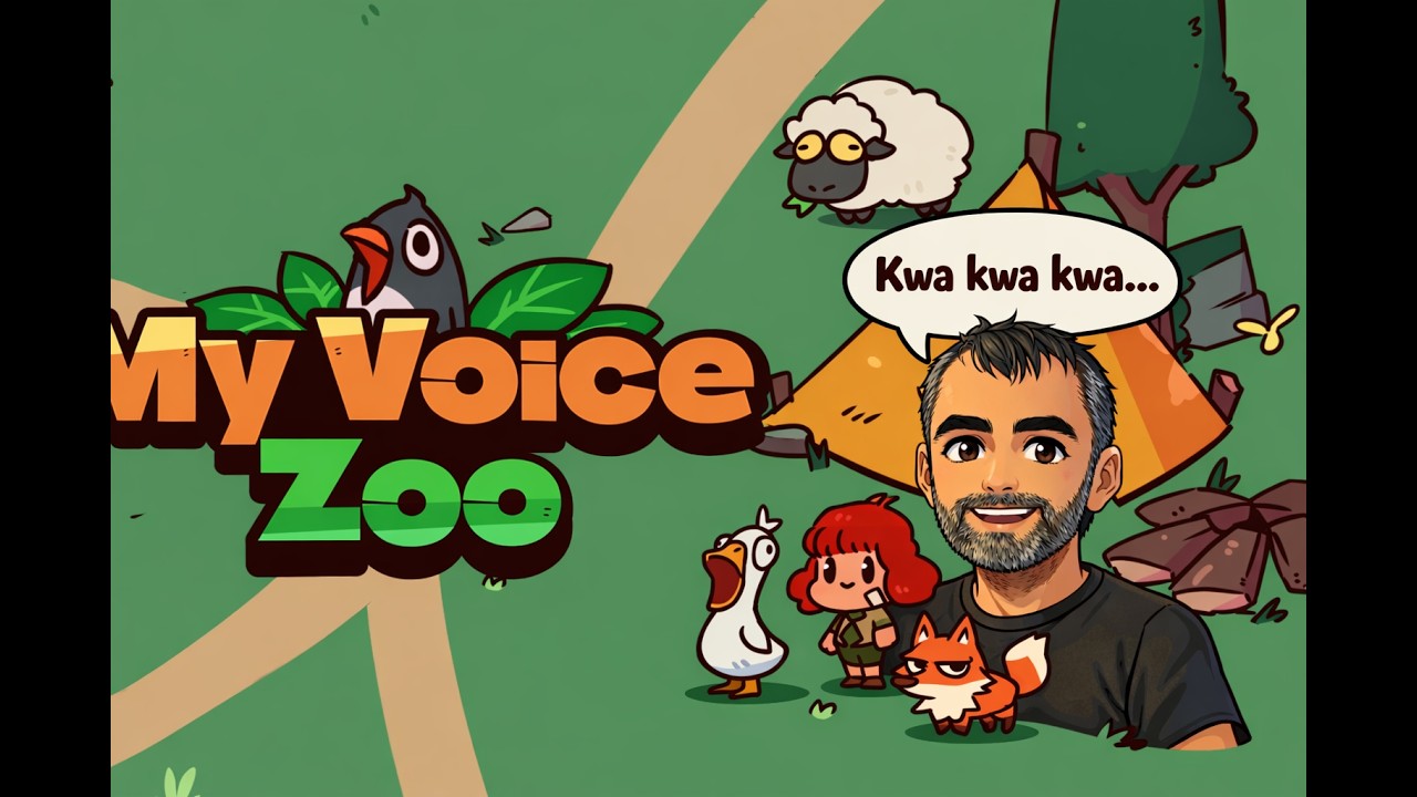 MyVoiceZoo PL #3 KONIEC! orkiestra wszystkich zwierząt :D