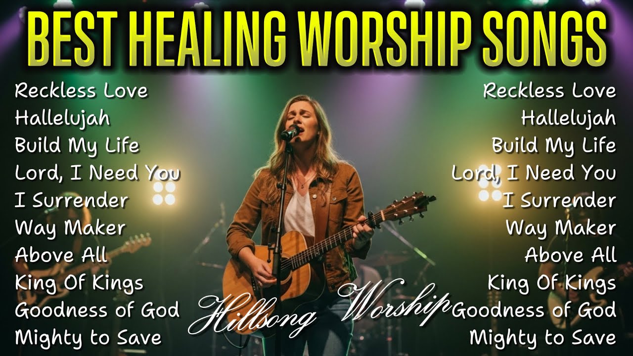 Worship Songs for Healing & Grace ✝️ Christian Prayer Music