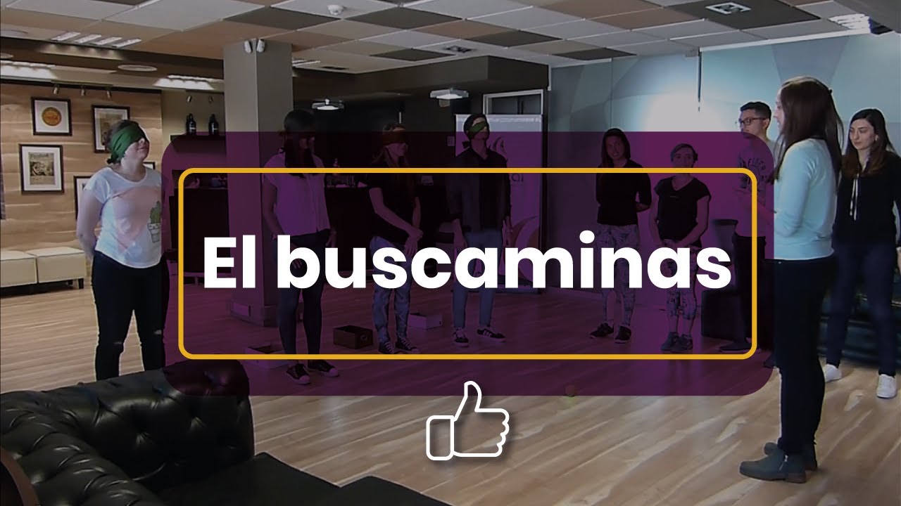 Dinámica de trabajo en equipo: El Buscaminas