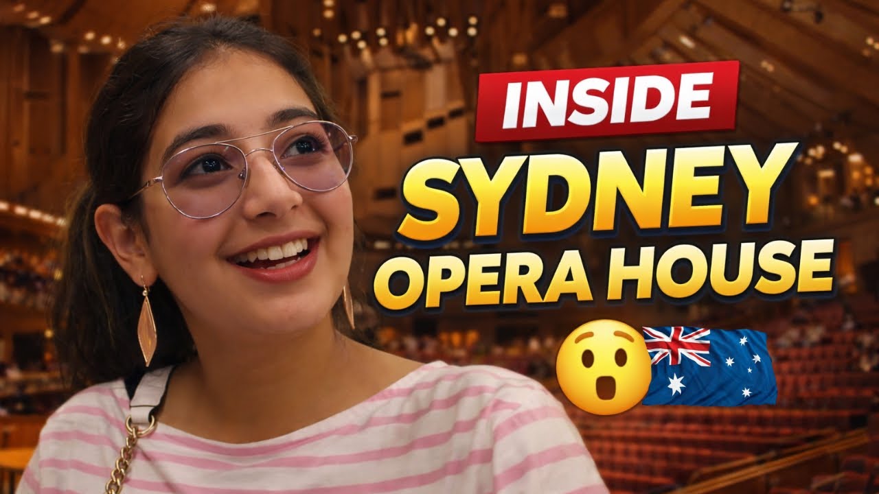 You Can Go INSIDE Sydney Opera House | Australia 🇦🇺Travel Vlog