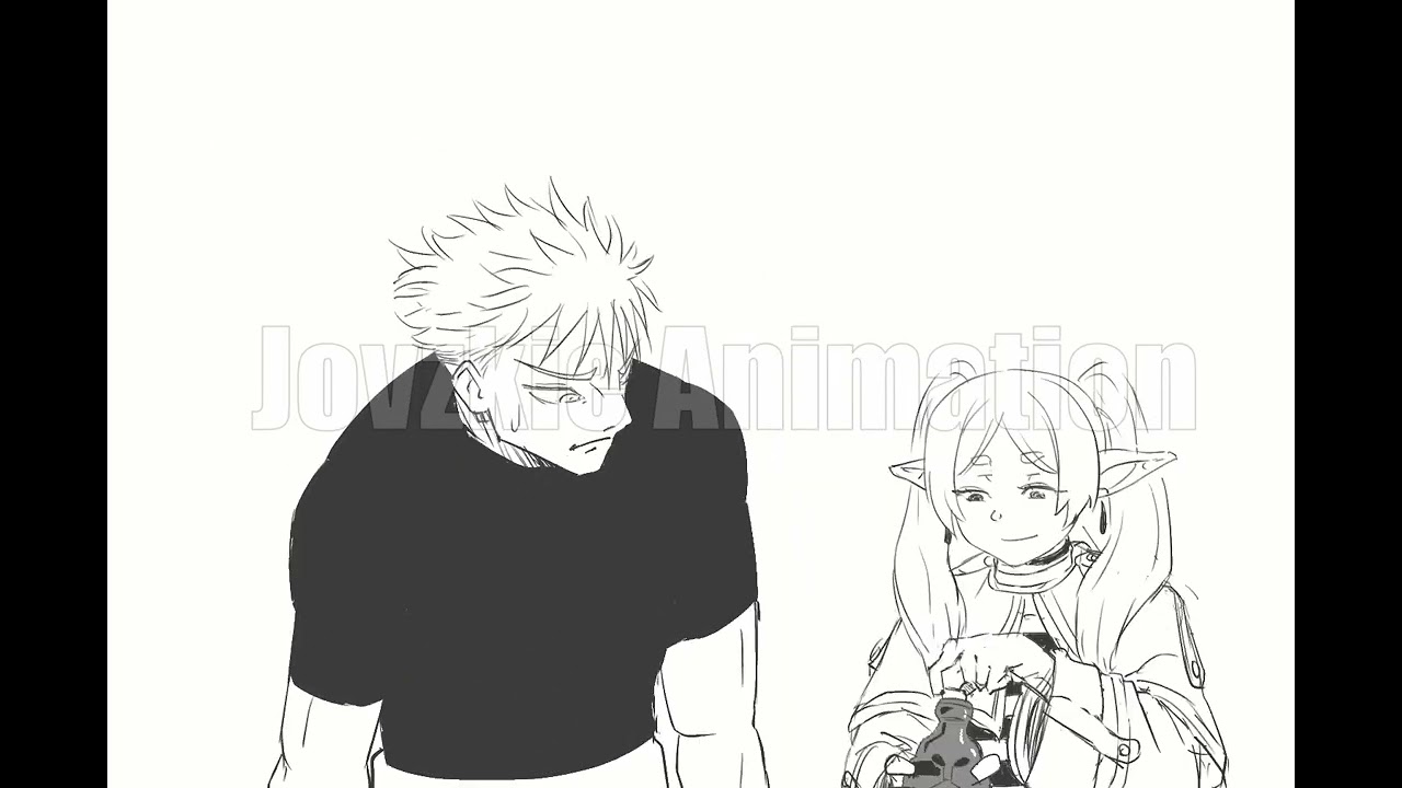 Frieren VS Gojo #jjk #gojo #sukuna #JujutsuKaisen&nbsp;&nbsp; #jjk261 #呪術廻戦&nbsp;&nbsp;#frieren