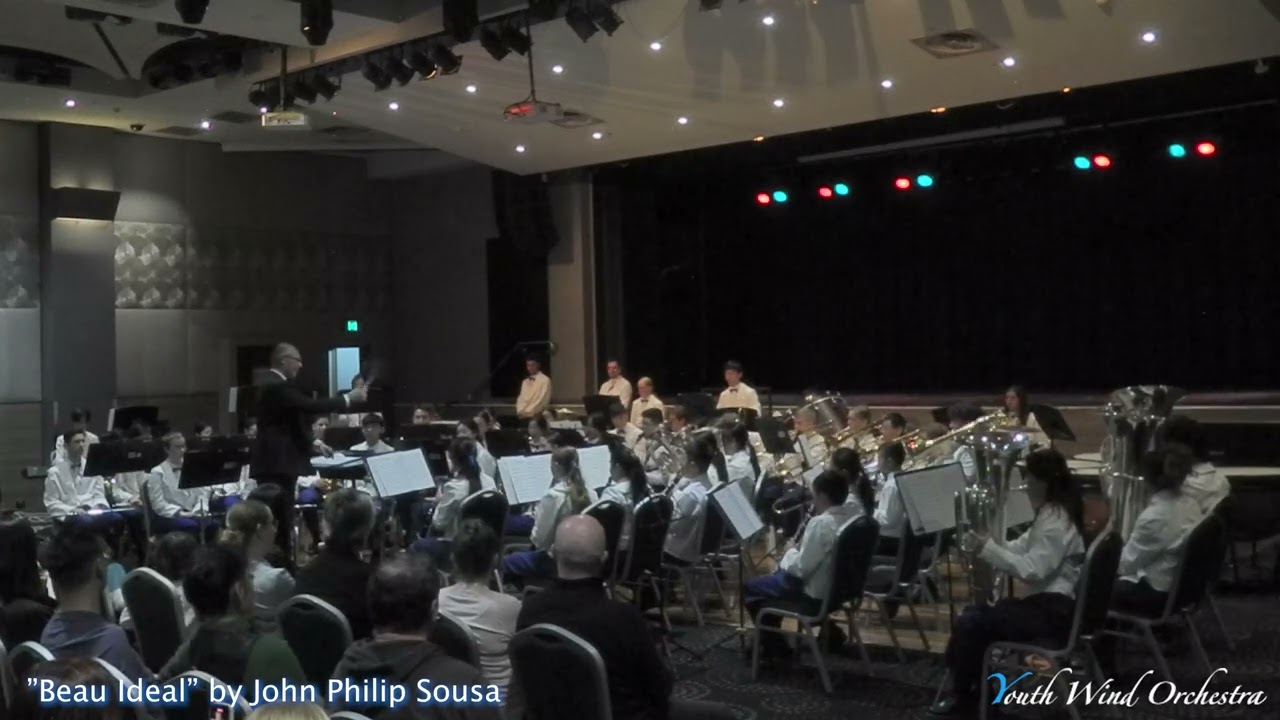 Beau Ideal - John Philip Sousa - Castle Hill RSL Youth Wind Orchestra
