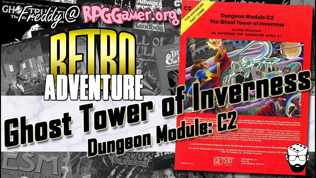 The Ghost Tower of Inverness (AD&D, TSR, 1980) &ndash; A Classic AD&D Dungeon Crawl! | Retro Adventure