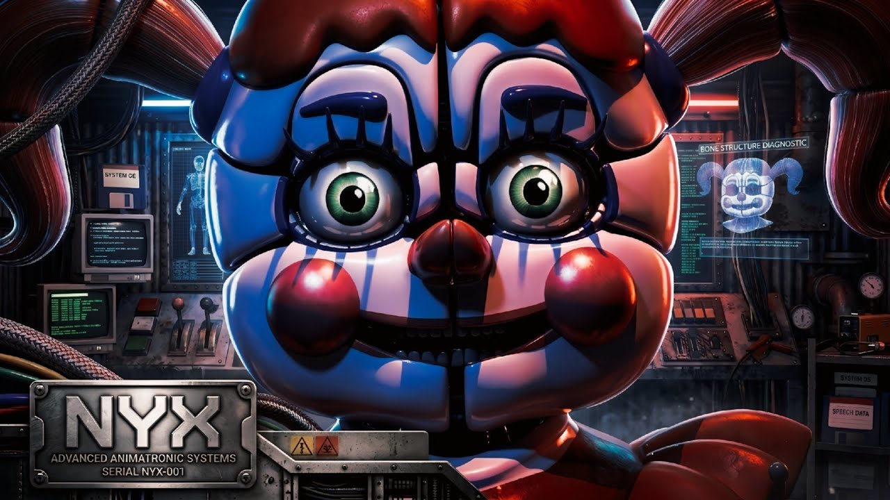 Circus Baby - A Nova Atração 🤡 | FNaF: Sister Location | NYX 