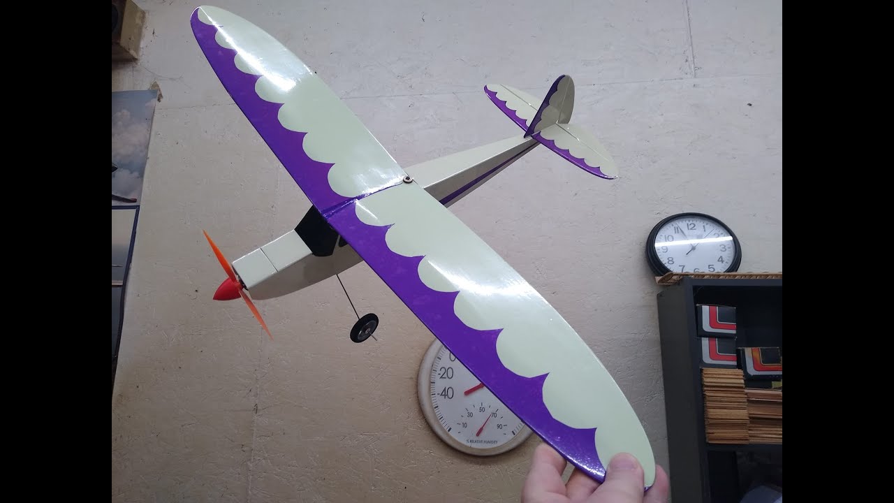 Rascal 250 Maiden Flight