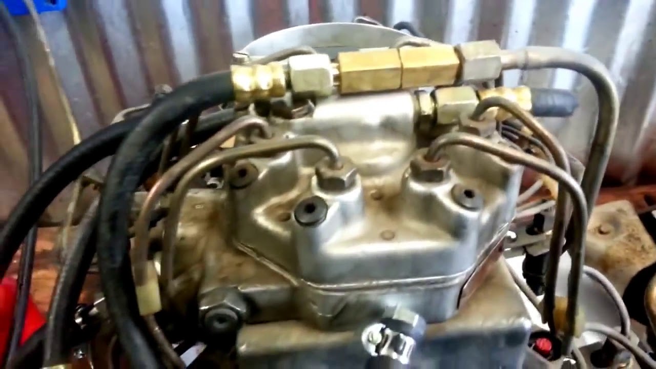 Bosch CIS K Jetronic Flow Testing Pt 1