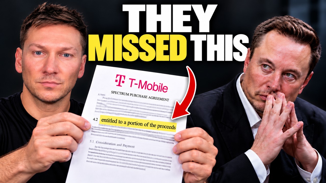 Elon Musk Crushed T-Mobile Stock. But Wall Street Missed This.