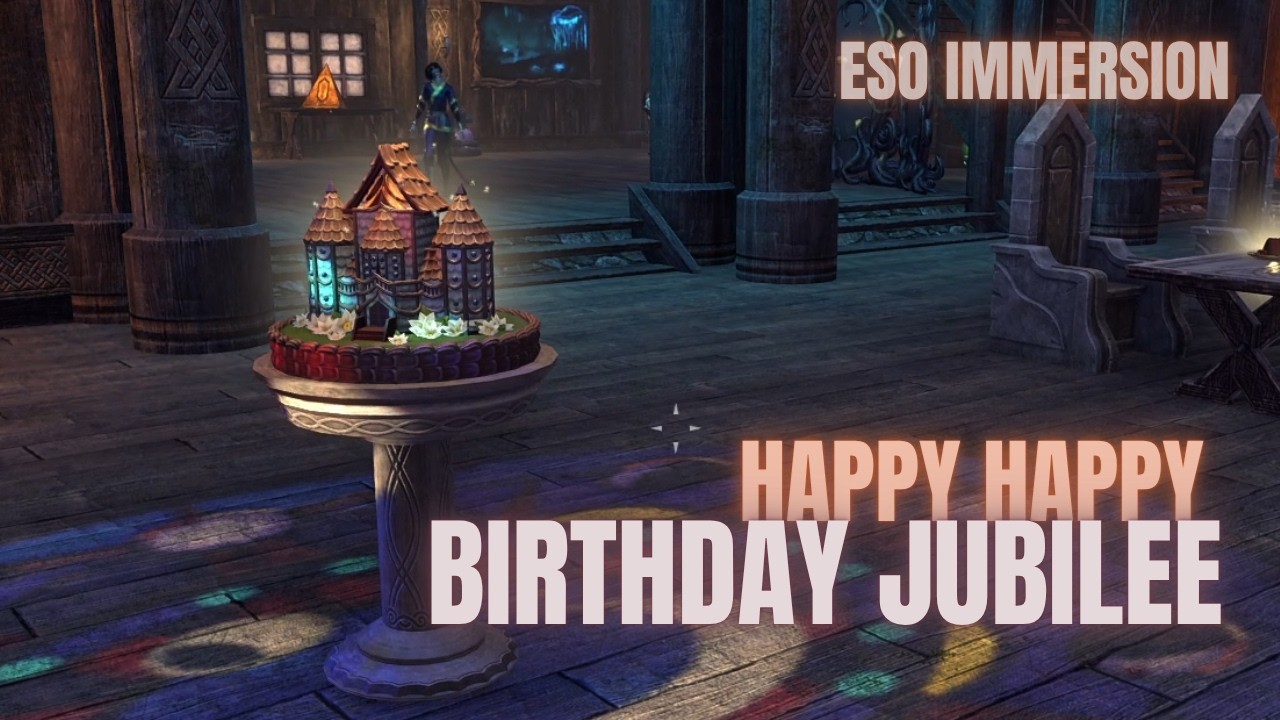 ESO - How To Birthday Jubilee 2026