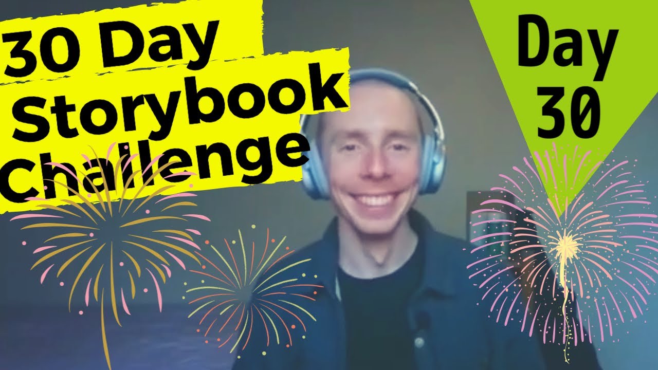 The Bus - Day 30 - 30 Day Storybook Challenge