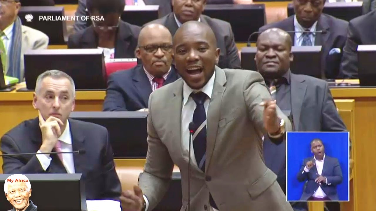 DA And EFF vs Baleka Mbete And Min Of Mineral Resources. Big 