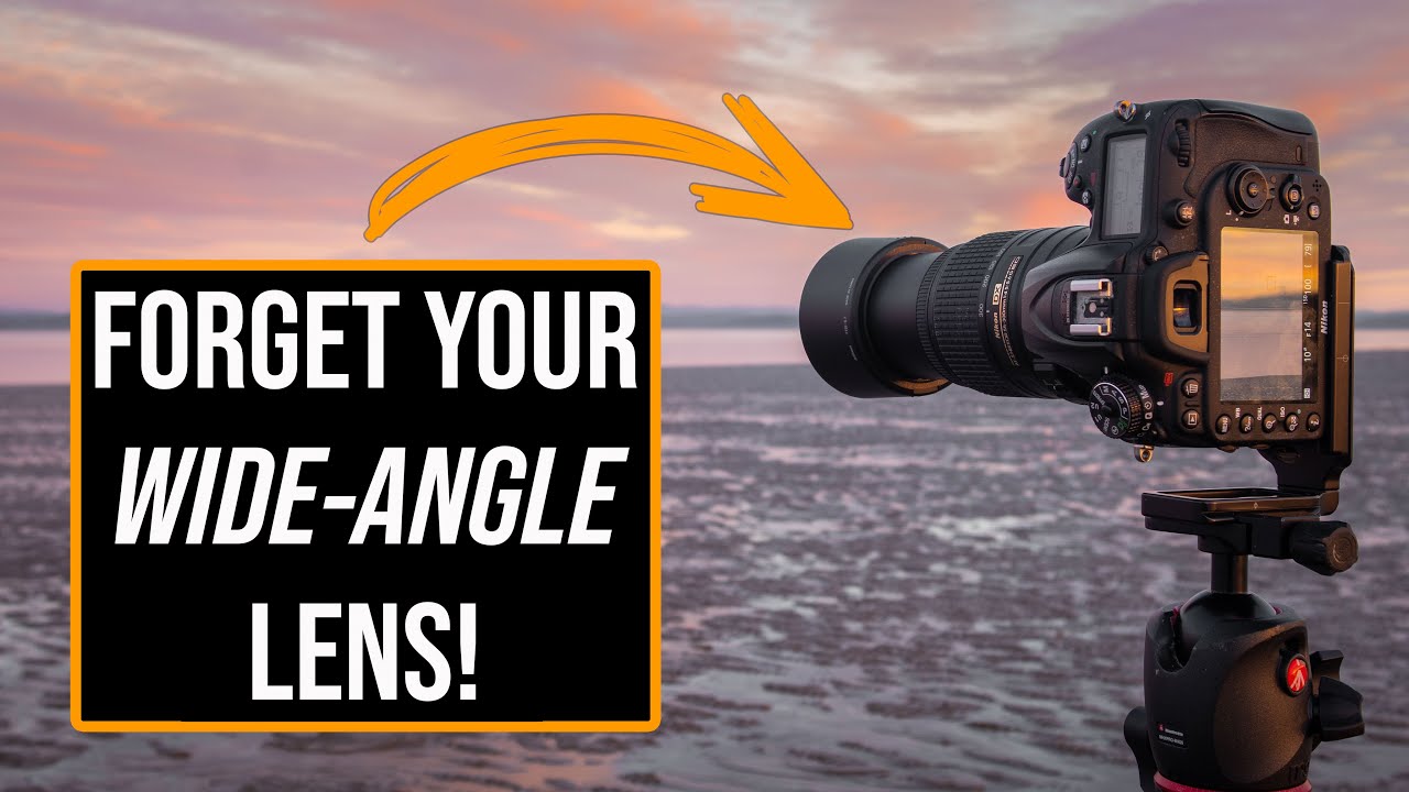 Use your ZOOM LENS as a WIDE-ANGLE!