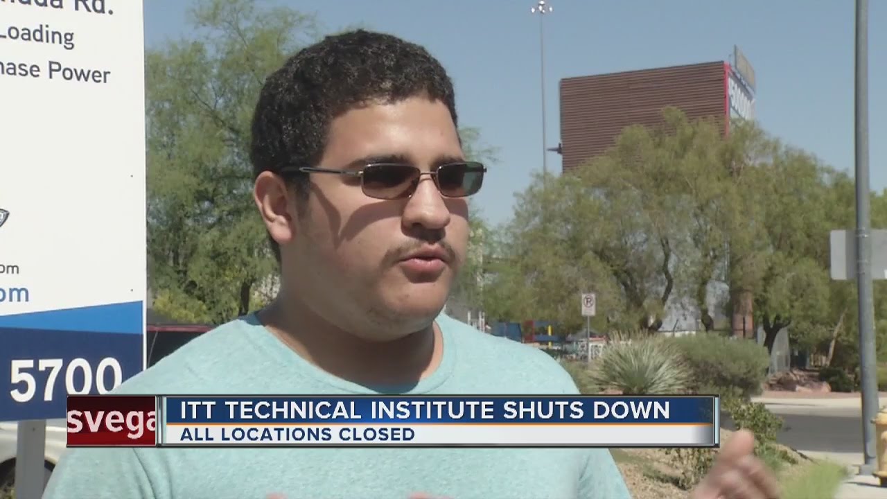 Local students left hopeless after ITT shutdown