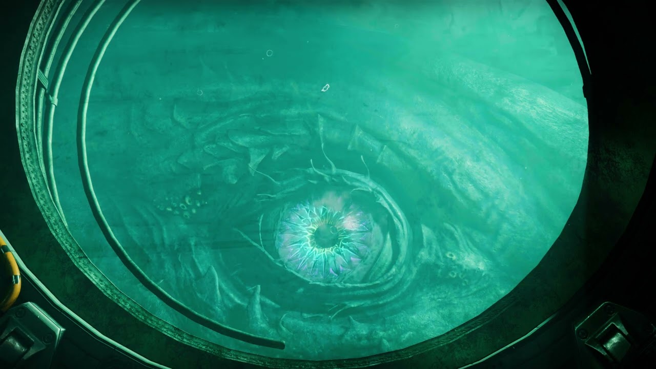 Destiny 2 Ambience - Titan (Sea Monster Asha)