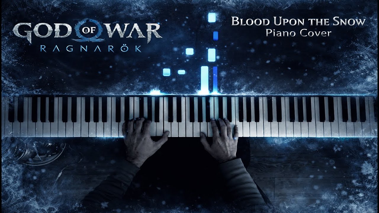 God of War Ragnarök - Blood Upon the Snow Piano Cover (McCreary feat. Hozier)