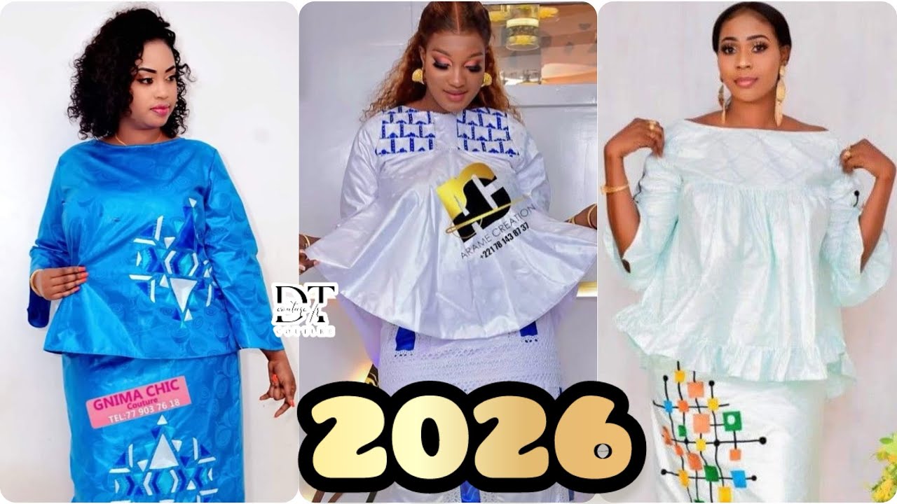Ces Modèles Bazin 2026 Ne Devaient Pas Sortir…#africandress #tendance #bazin 