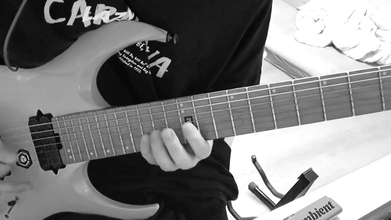 Periphery - Icarus Lives! (Solo cover)