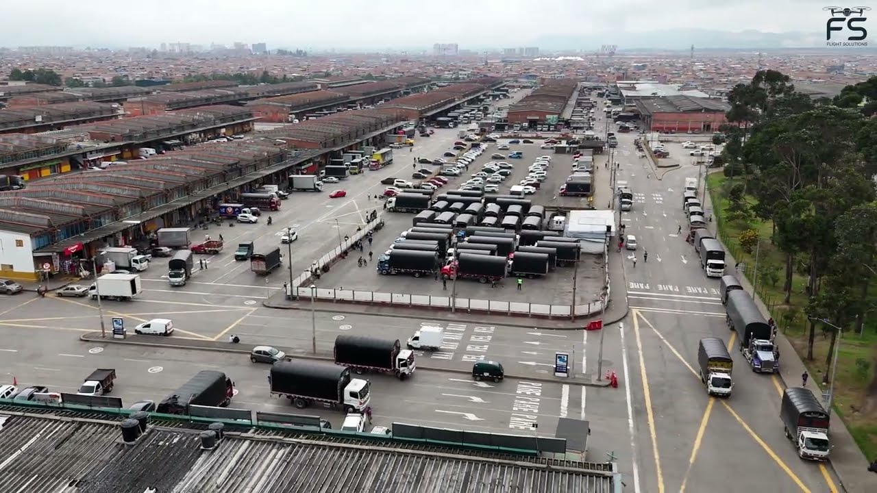 Zona Administrativa Corabastos - 6 Mupis publicitarios doble cara