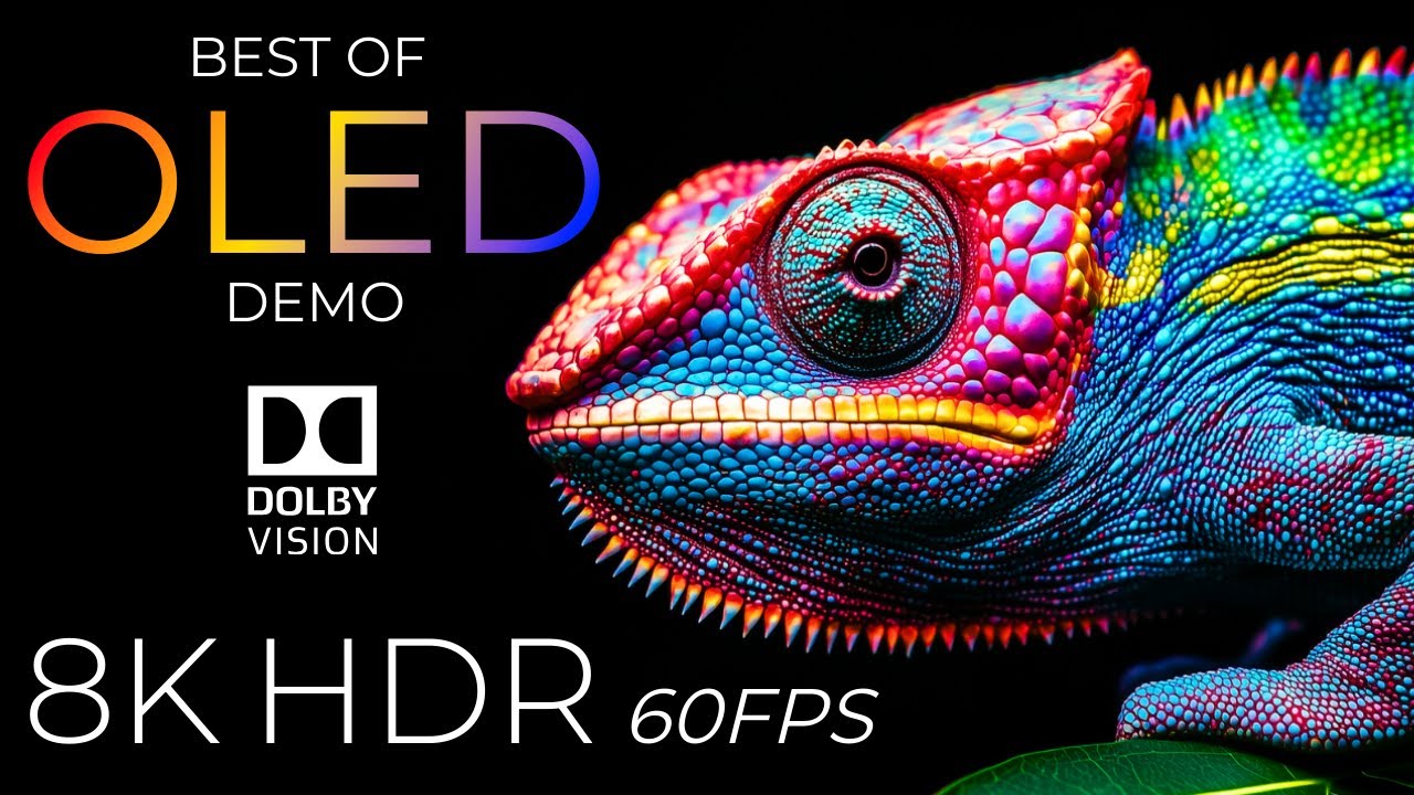 Best of OLED Demo HDR 8K Ultra HD Dolby Vision&trade; 60fps
