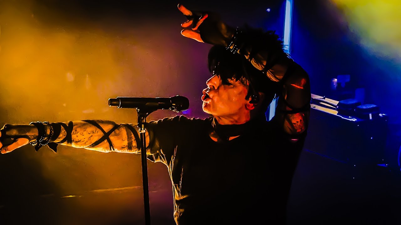 GARY NUMAN ~ THE CATALYST     SANTA CRUZ  CALIFORNIA  2025    FULL SET 