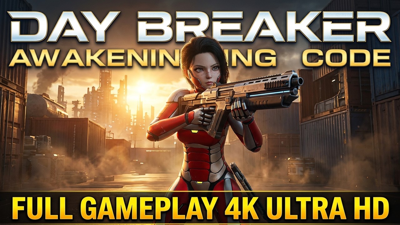 Day Breaker - Awakening Code Full Game Gameplay 4k