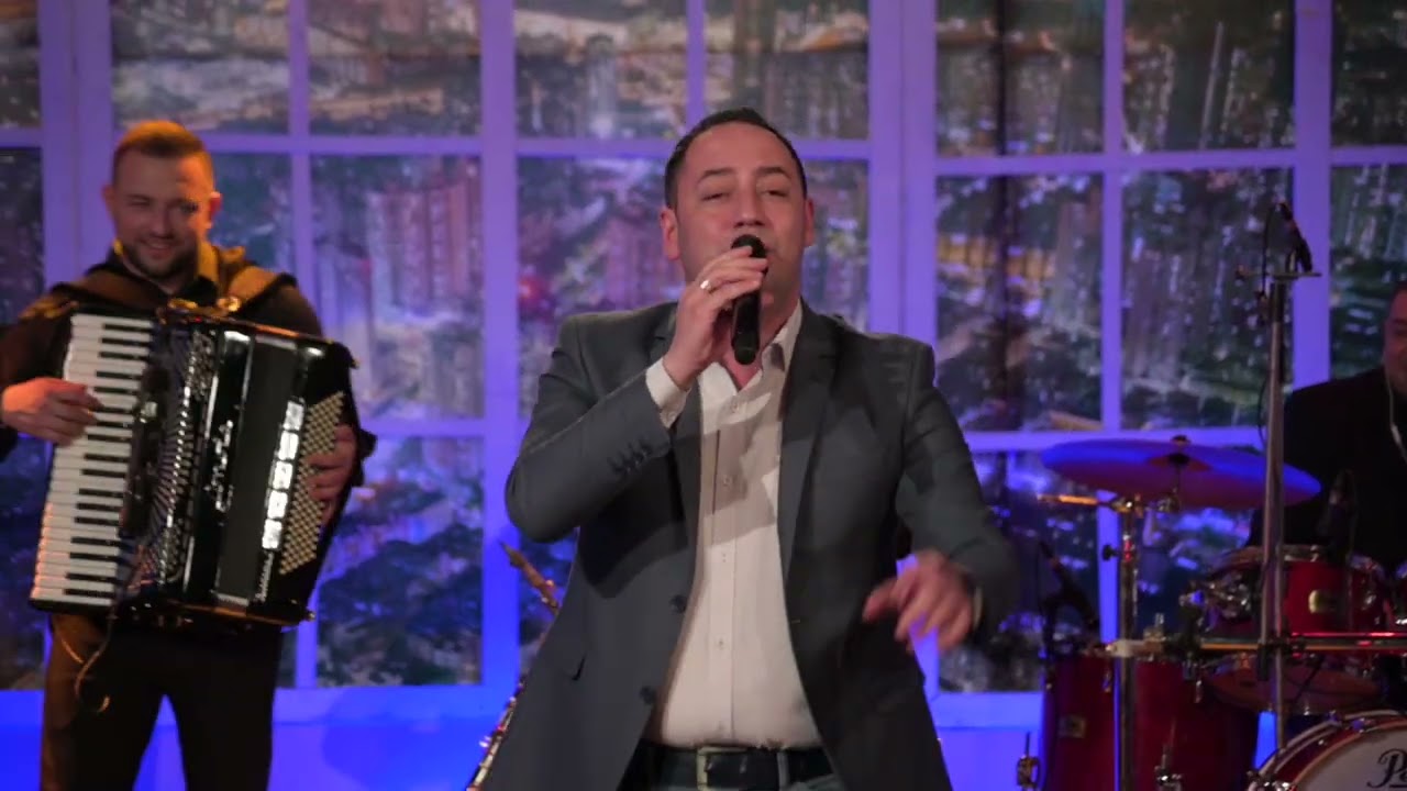 Tasko Karanfilovski i Grupa Kruna - Za edna Kristina - Na zdravje LIVE TV Show