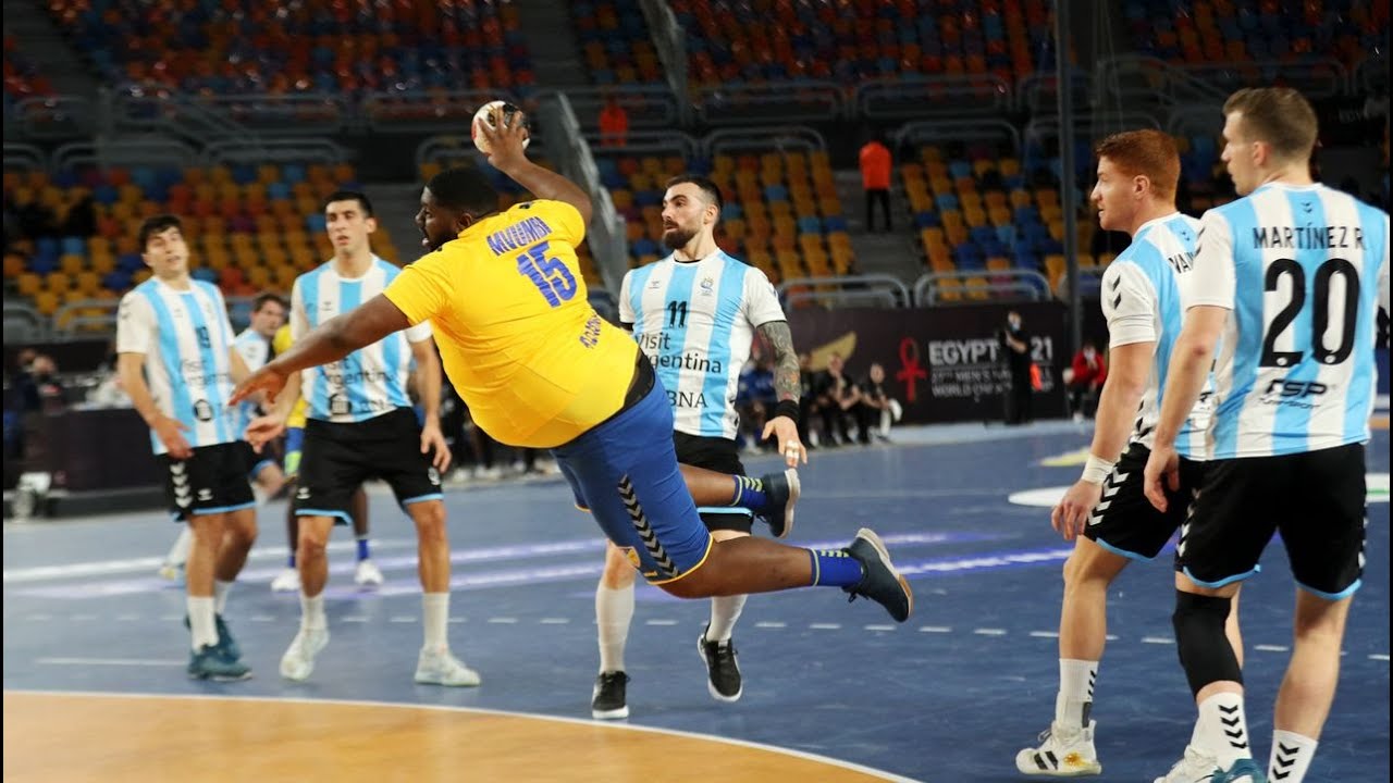 Handball-WM2021:GauthierMvumbiwilldasStirnbanddesbestenSpielersstehlen-DERSPIEGEL-Sport