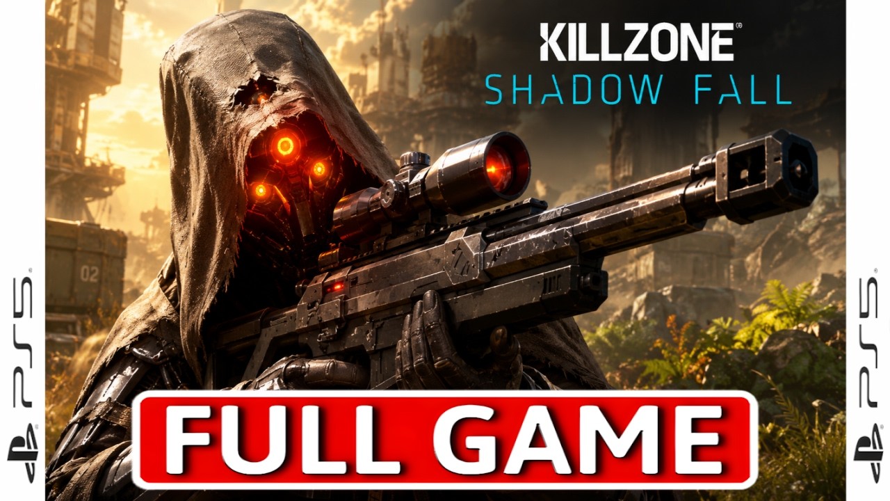 Killzone Shadow Fall - FULL GAME Walkthrough Longplay
