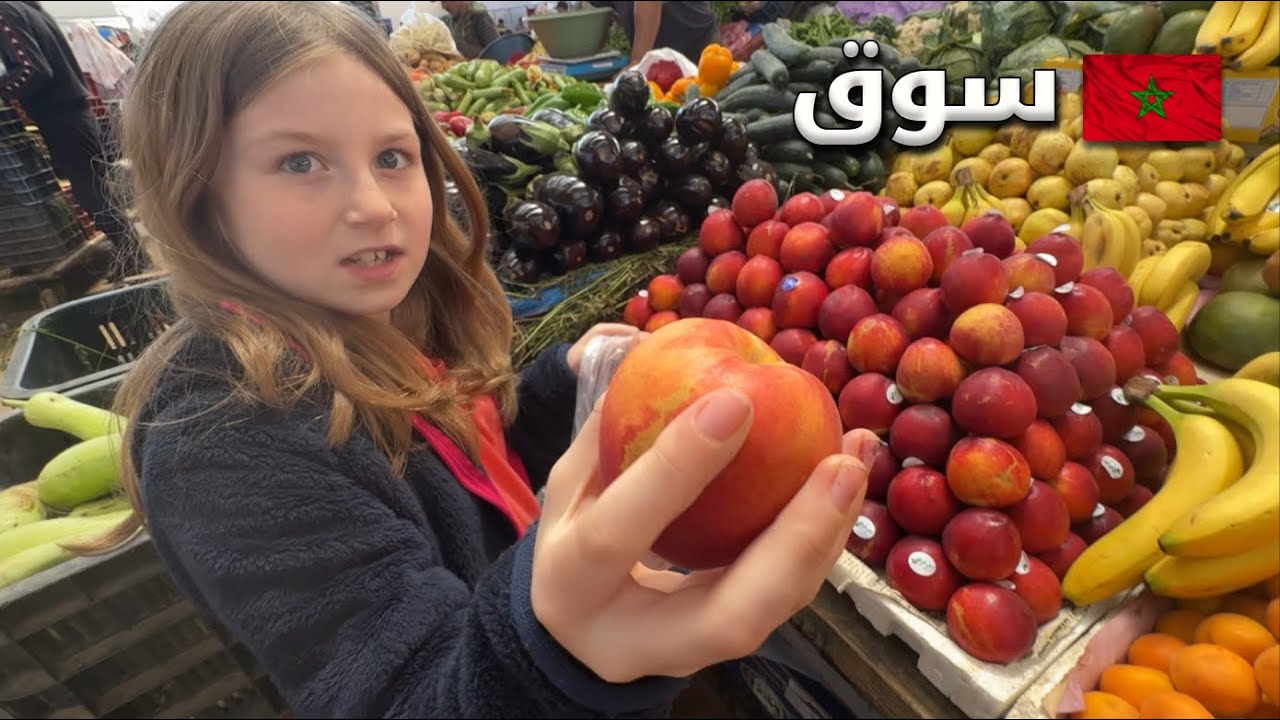 American Girl Shops at Local Market in MOROCCO 🇲🇦