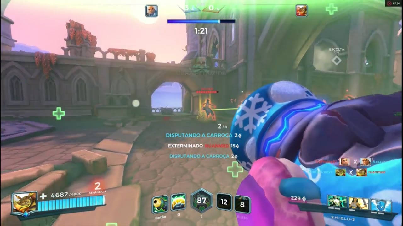 Paladins OB41 - Stone Keep gameplay [720p60]