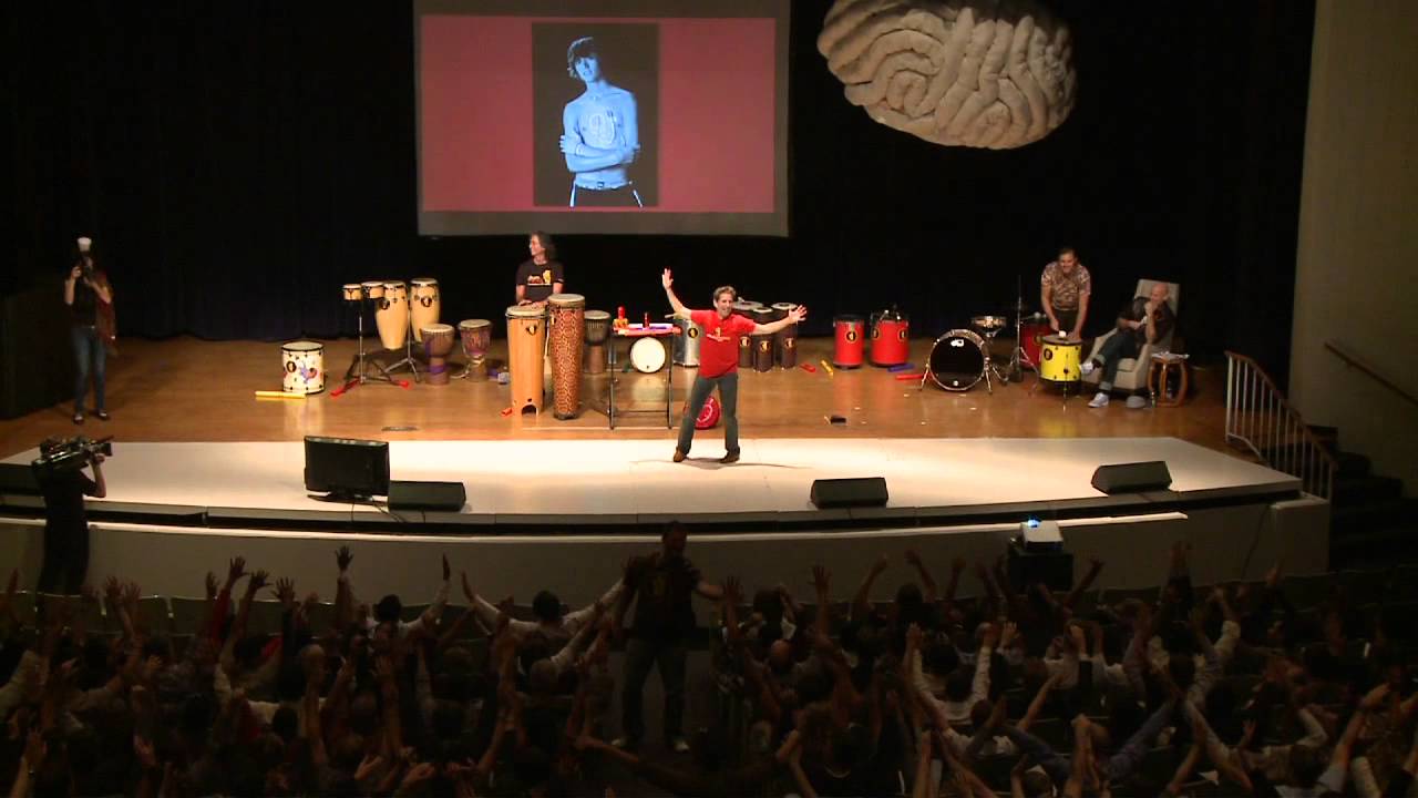 TEDxCharlotte - Scott Swimmer: drumSTRONG