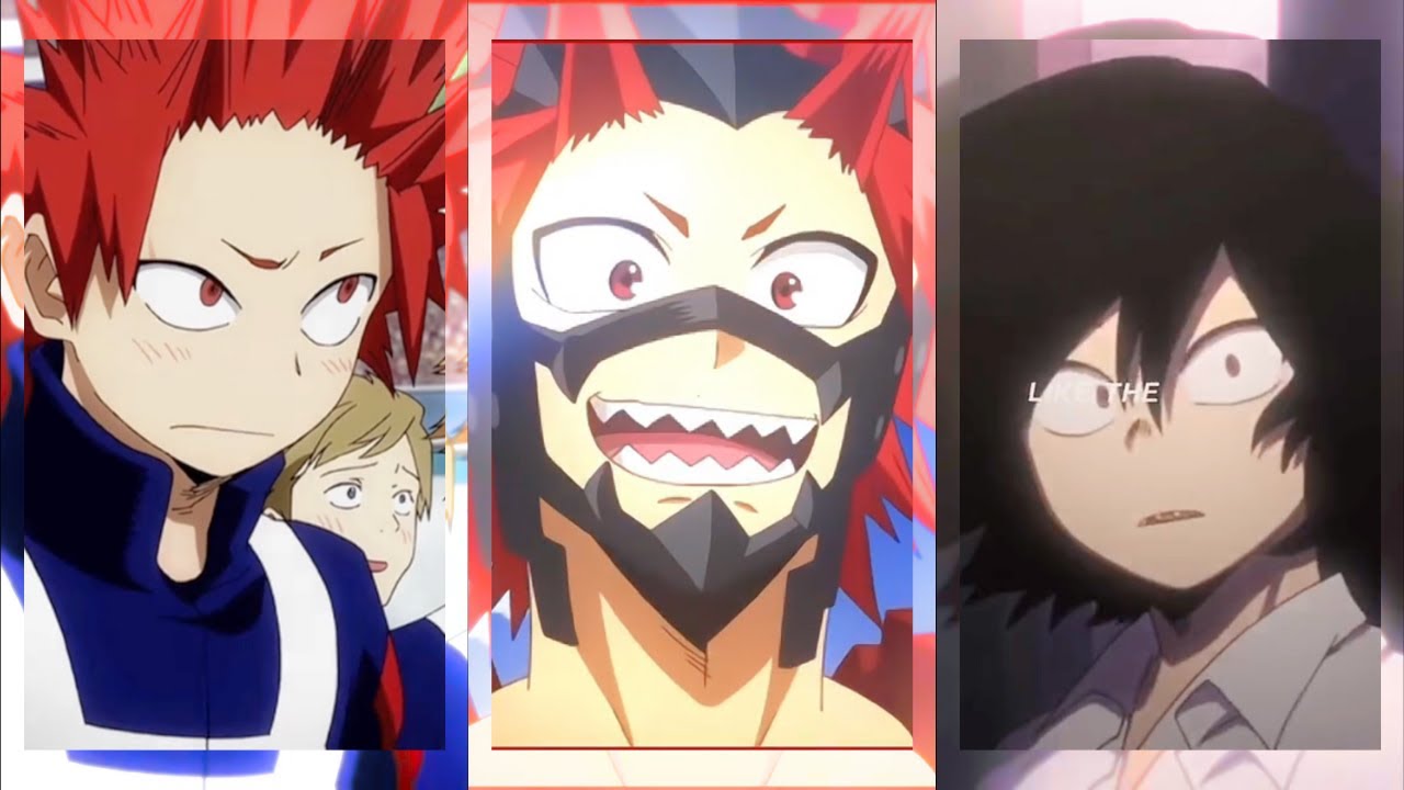 Best Kirishima TikTok Edits!