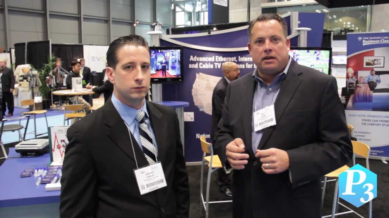 Time Warner Cable Business Class at IHMRS 2012