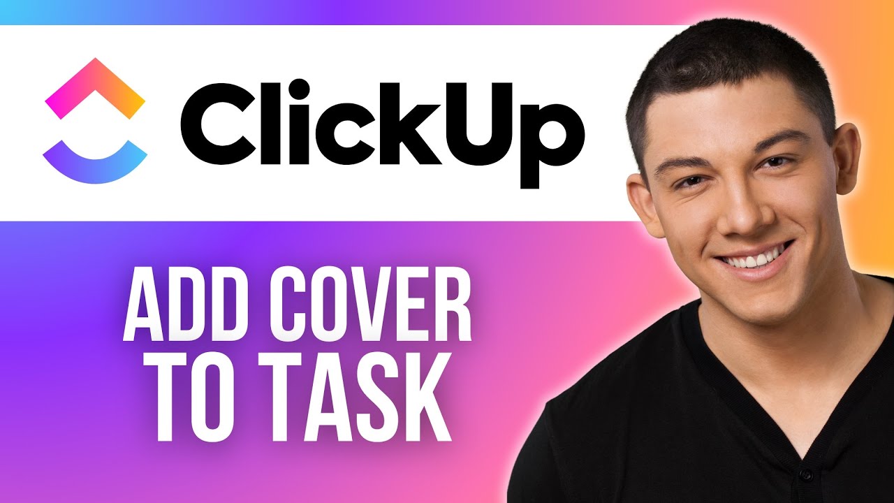How to Add a Cover in ClickUp