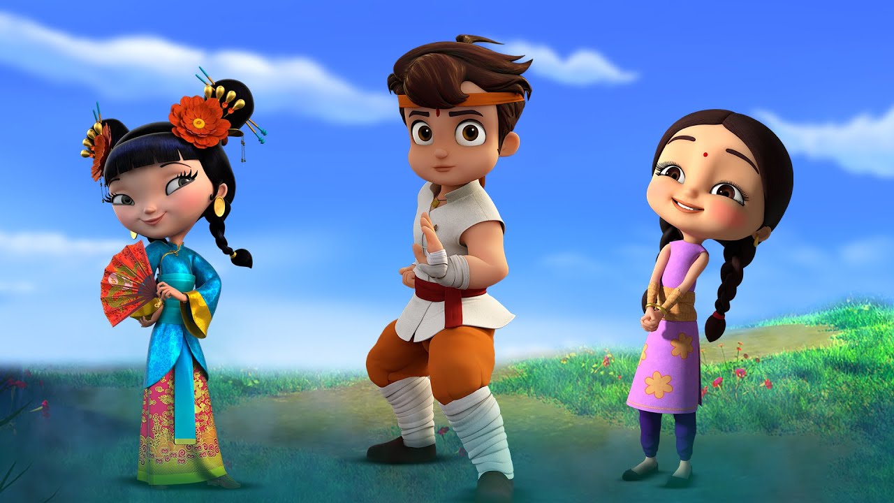 Chhota Bheem - Kung Fu Championship | Cartoon for Kids | Fun for Kids | Hindi Kahaniya