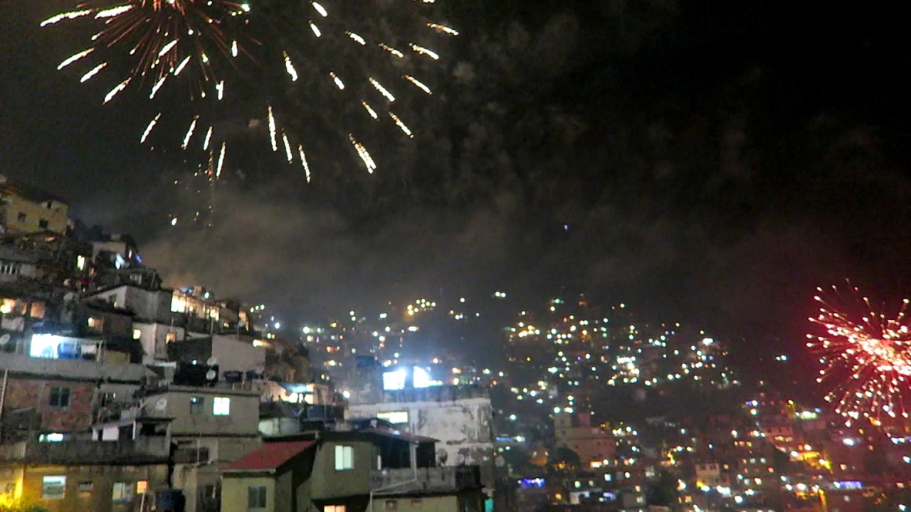 Reveillon na Rocinha