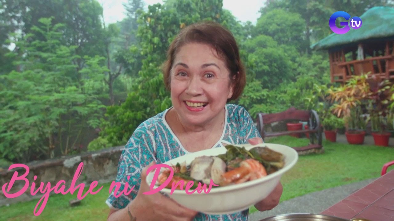 Biyahe ni Drew: Dinengdeng recipe ala Nova Villa