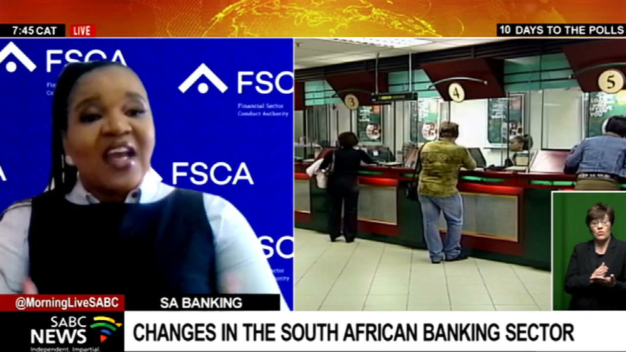 Discussion on the changes in SA's banking sector