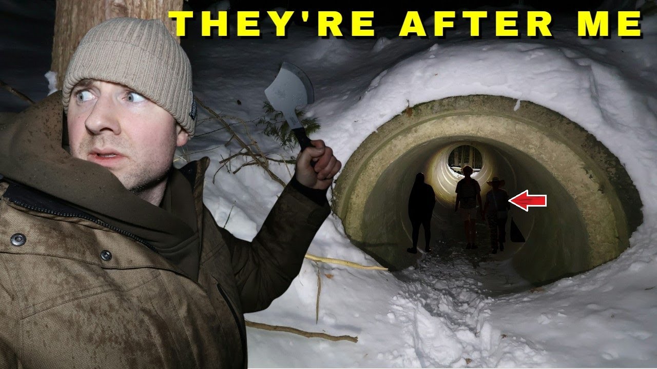 SOMETHING FOLLOWED US OUT OF THAT TUNNEL WHILE CAMPING
